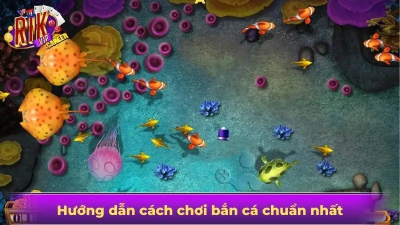 Hướng dẫn cách chơi bắn cá chuẩn nhất